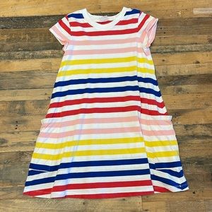 Girls Hanna Andersson t shirt dress